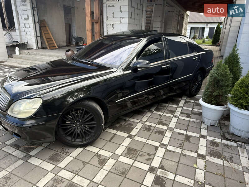 2001 mercedes-benz s 500