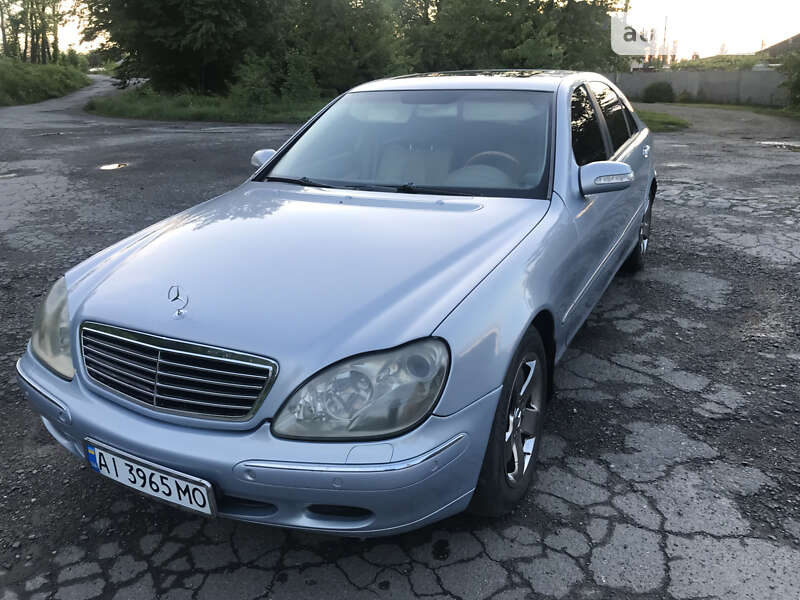 2002 mercedes-benz s-500