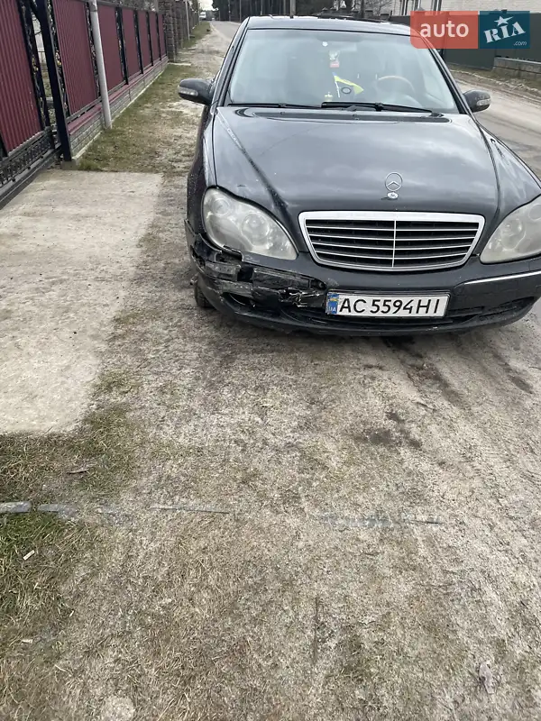 2003 mercedes-benz s 500