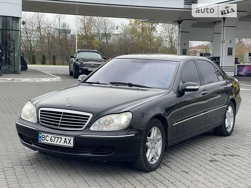 2002 mercedes-benz 500 s