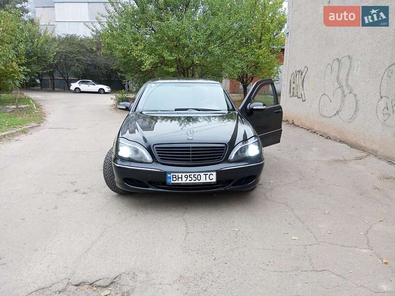 2002 mercedes-benz s-class