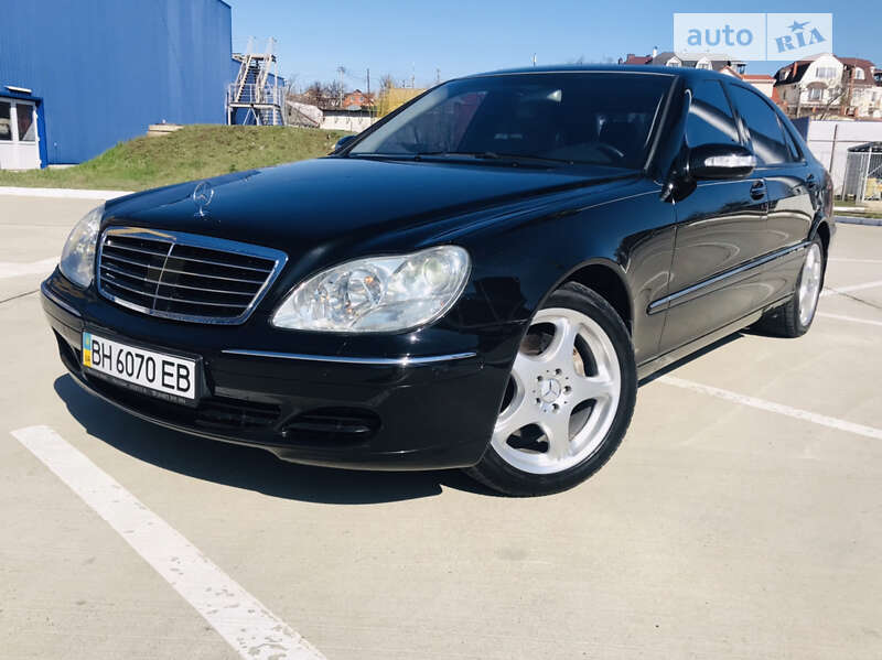 2002 mercedes-benz s 500