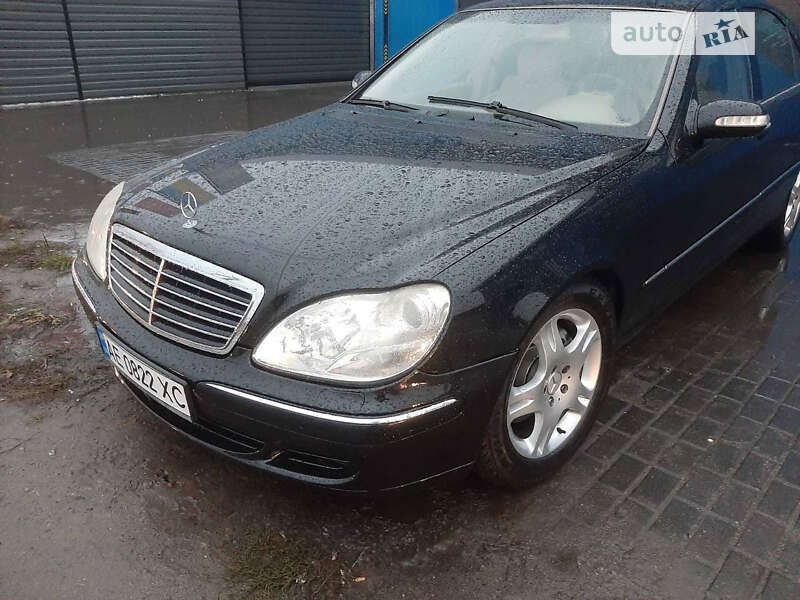 2003 mercedes-benz s 500