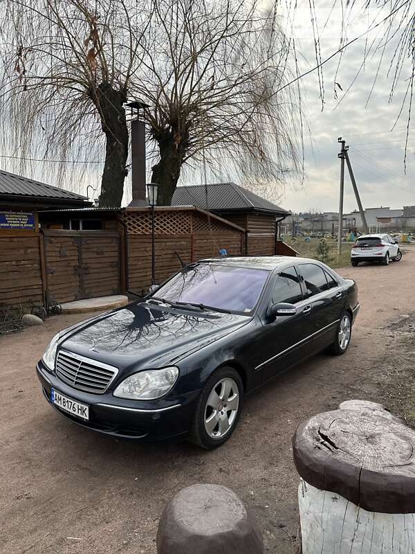 2004 mercedes-benz 500 s