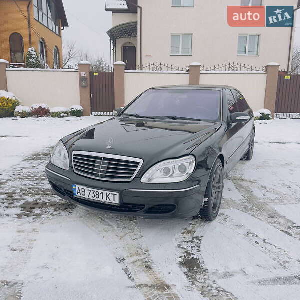 2004 mercedes-benz s 500