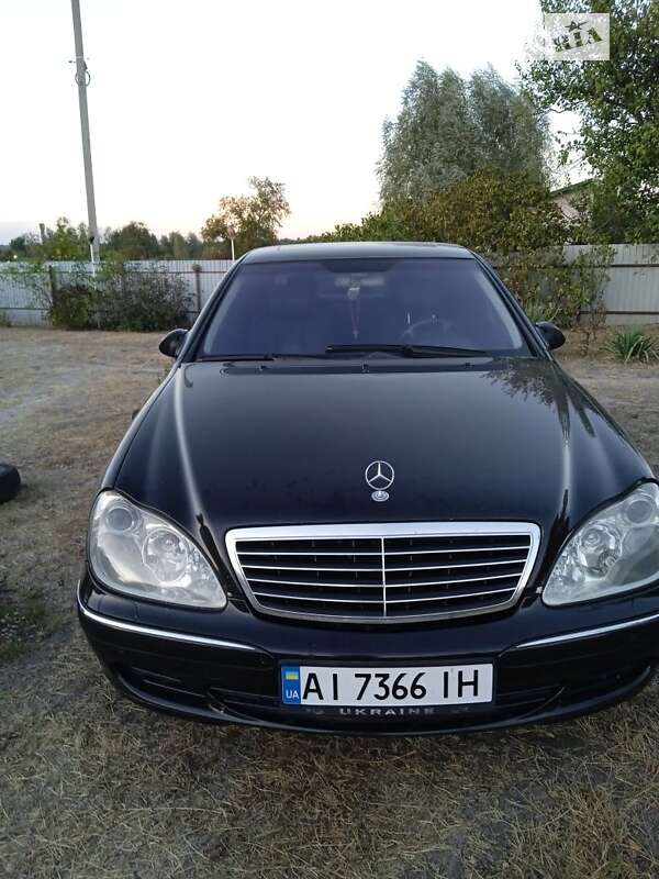 2004 mercedes-benz s 500