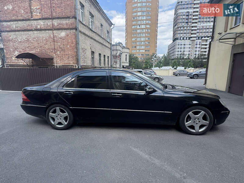 2005 mercedes-benz s-500