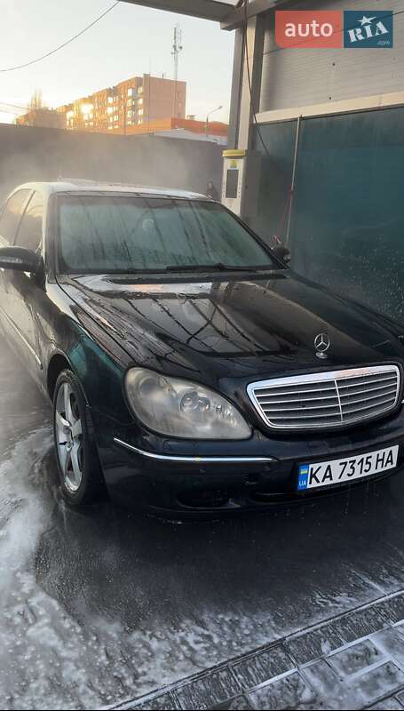 2002 mercedes-benz s-class