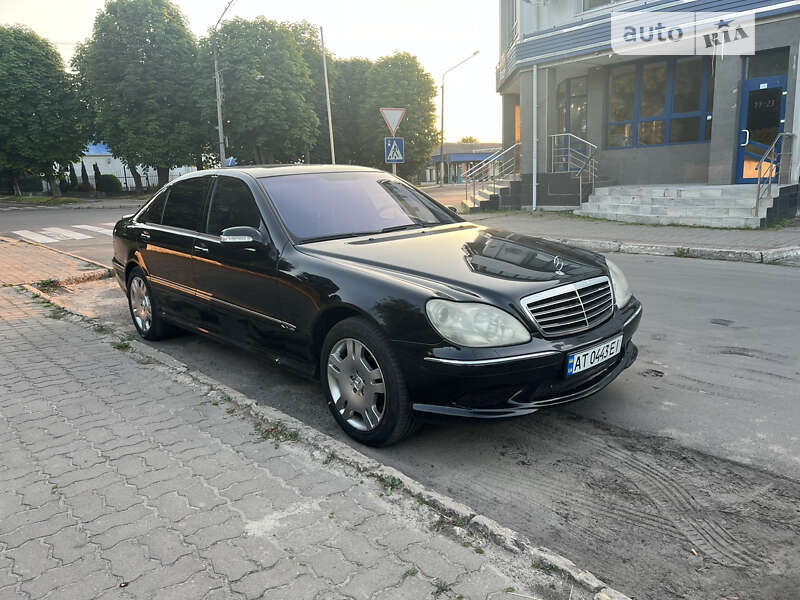 2002 mercedes-benz s 600
