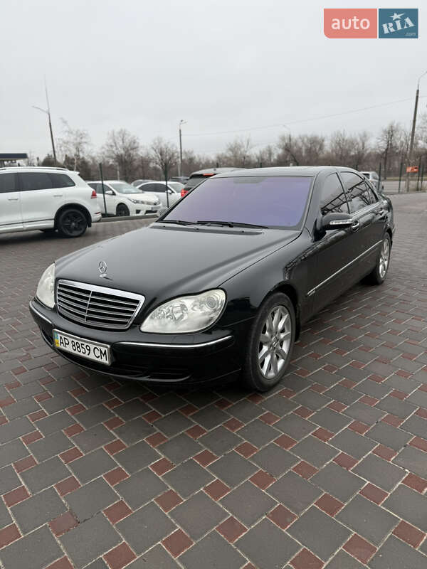 2003 mercedes-benz s 600