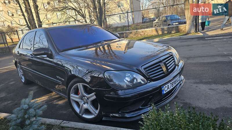 2003 mercedes-benz s 600