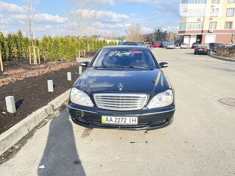 2003 mercedes-benz s-class