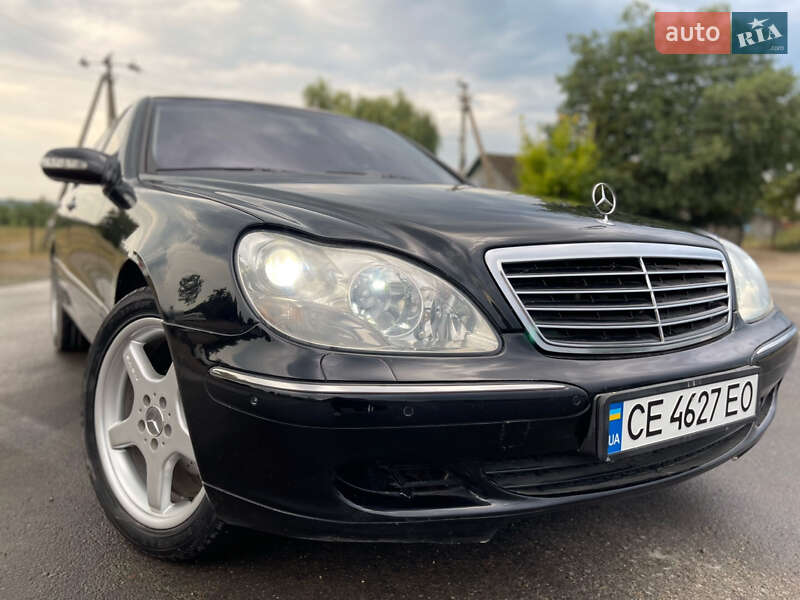 2003 mercedes-benz s 600
