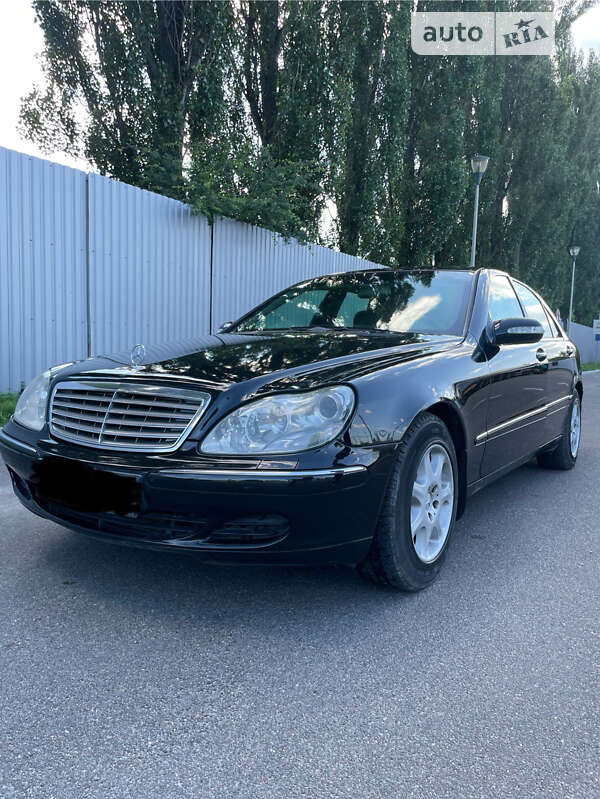 2003 mercedes-benz 600