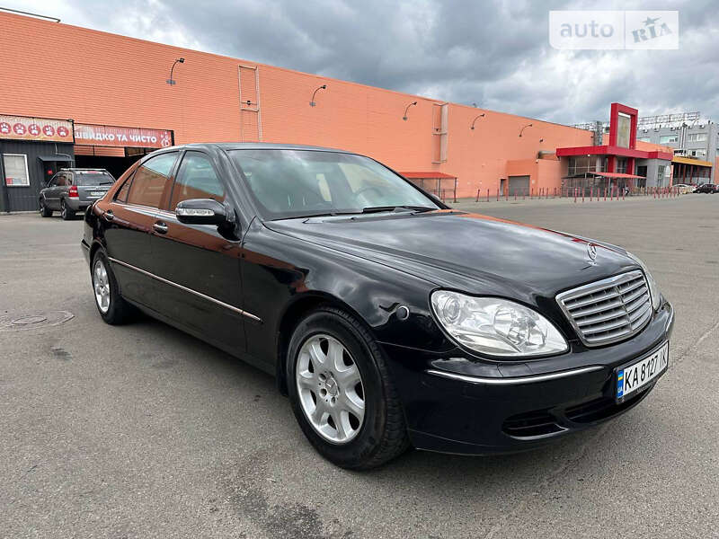 2003 mercedes-benz 600