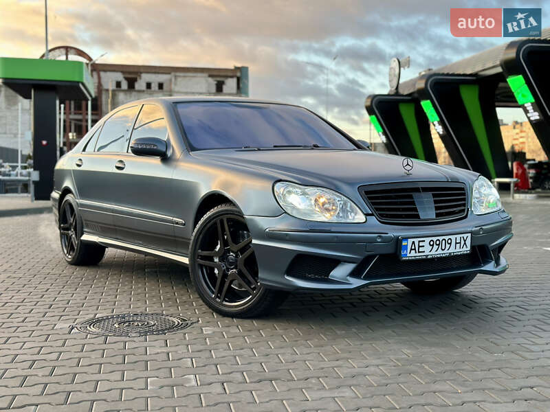 2003 mercedes-benz s-class