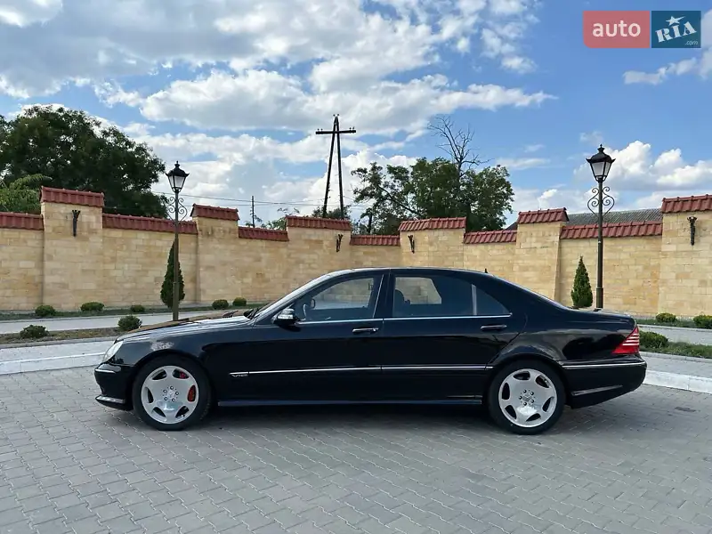 2004 mercedes-benz s 600