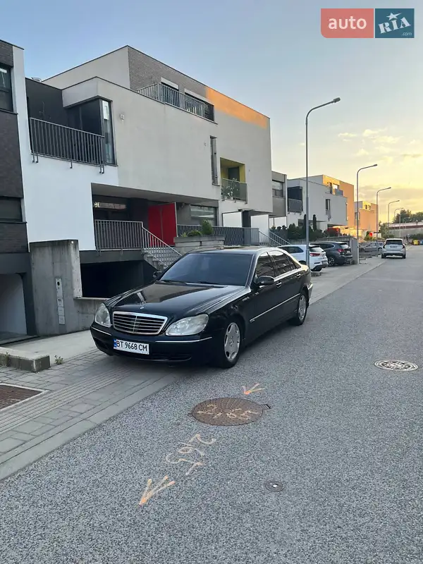 2000 mercedes-benz s-600-
