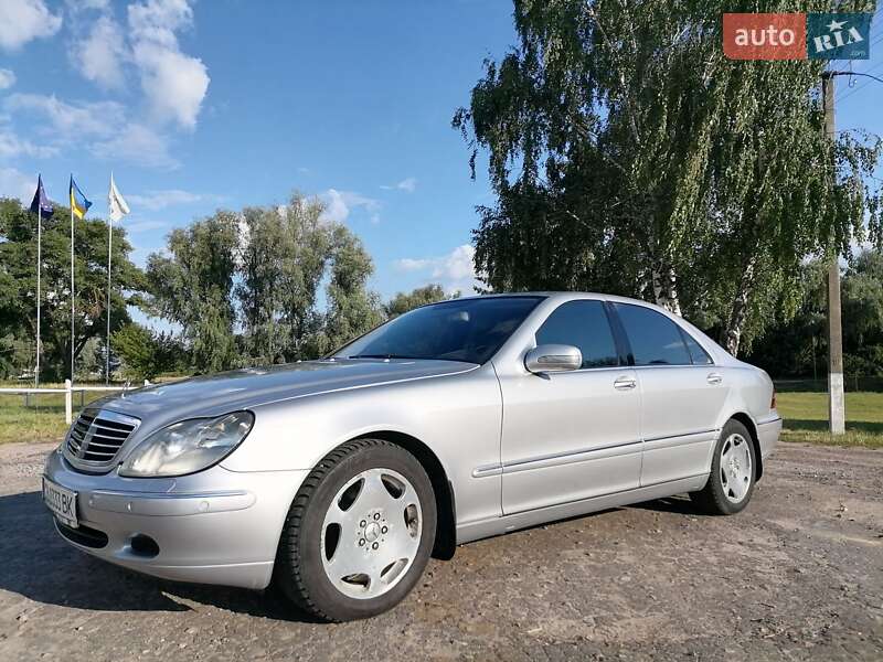 2000 mercedes-benz 600 sel