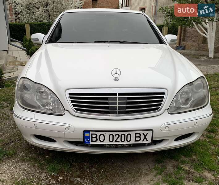 2000 mercedes-benz 600