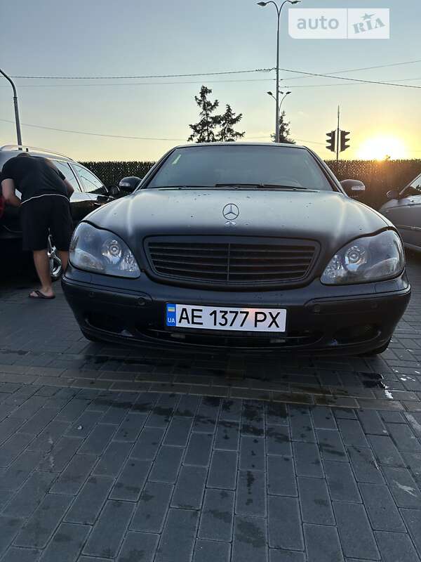 2000 mercedes-benz s 600