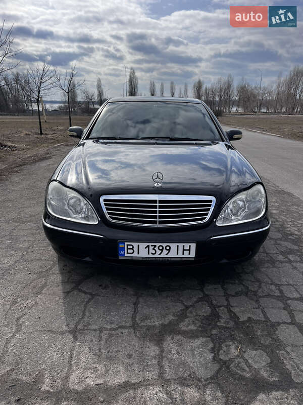2001 mercedes-benz s 600