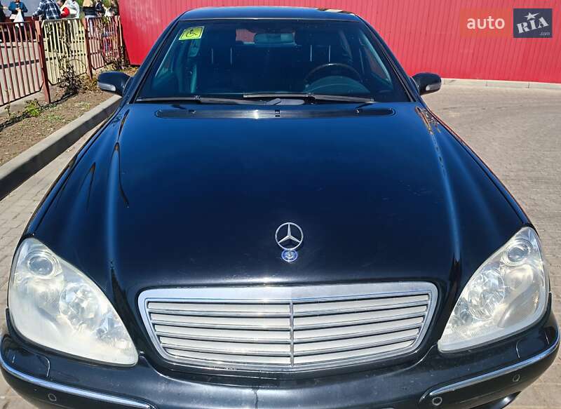 2000 mercedes-benz s 600