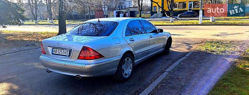 2001 mercedes-benz s 600