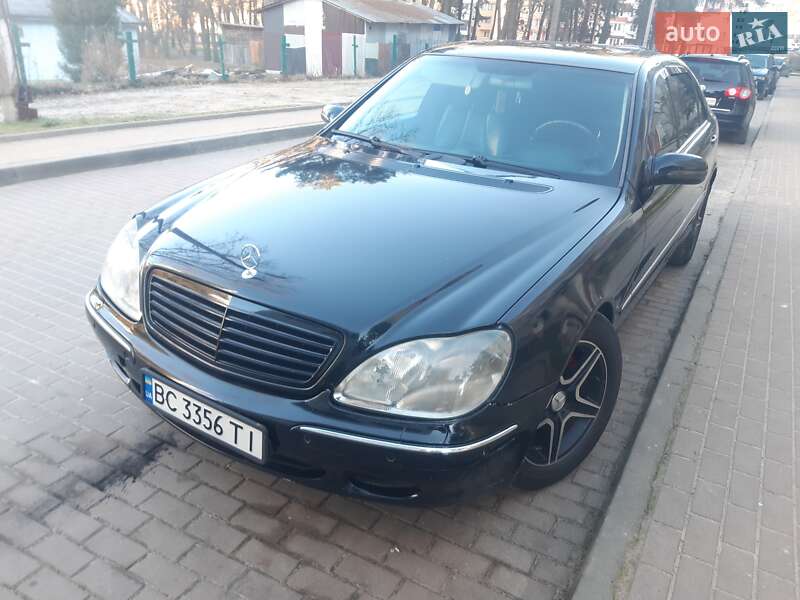 2001 mercedes-benz s 600