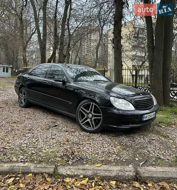 2001 mercedes-benz s 600