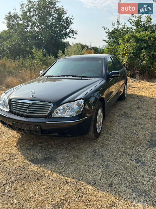 2001 mercedes-benz s 600