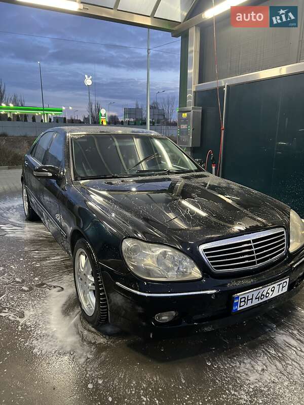 2001 mercedes-benz 600