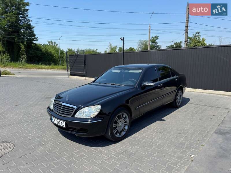 2001 mercedes-benz s 600