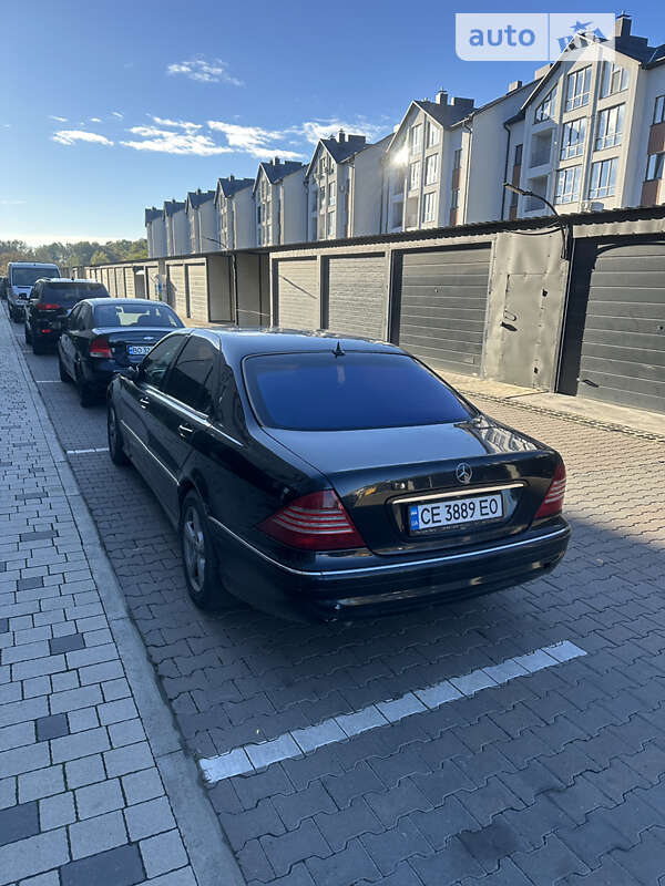 2001 mercedes-benz s 600