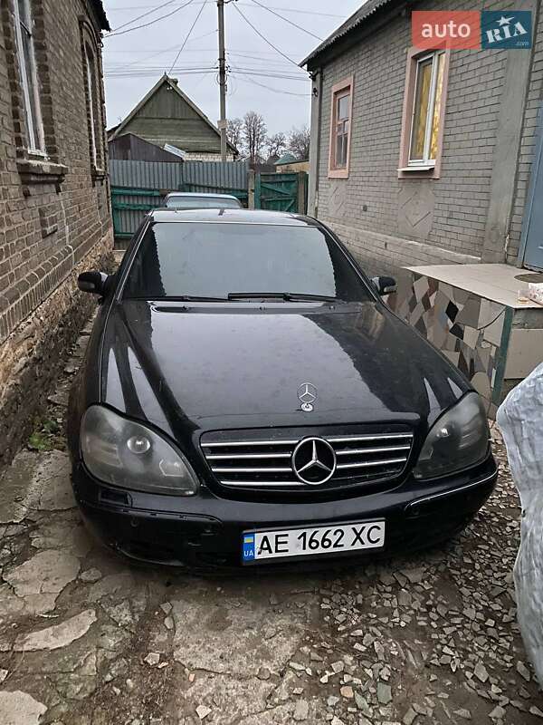 2001 mercedes-benz s-class