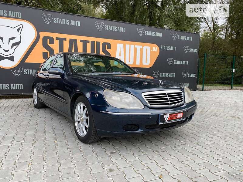 2002 mercedes-benz s 600