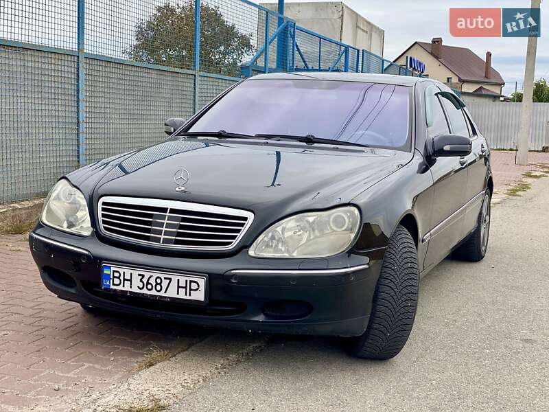 2002 mercedes-benz s-class