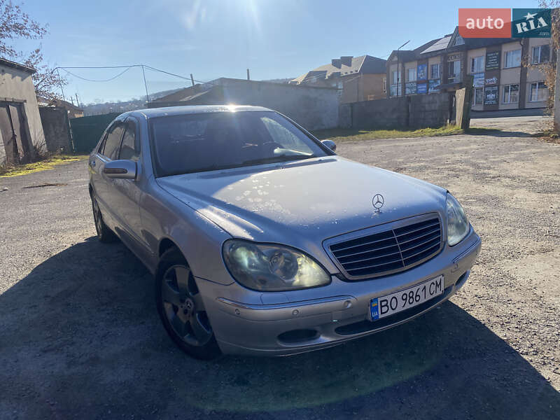 2002 mercedes-benz s-class