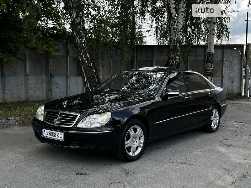 2003 mercedes-benz s 430