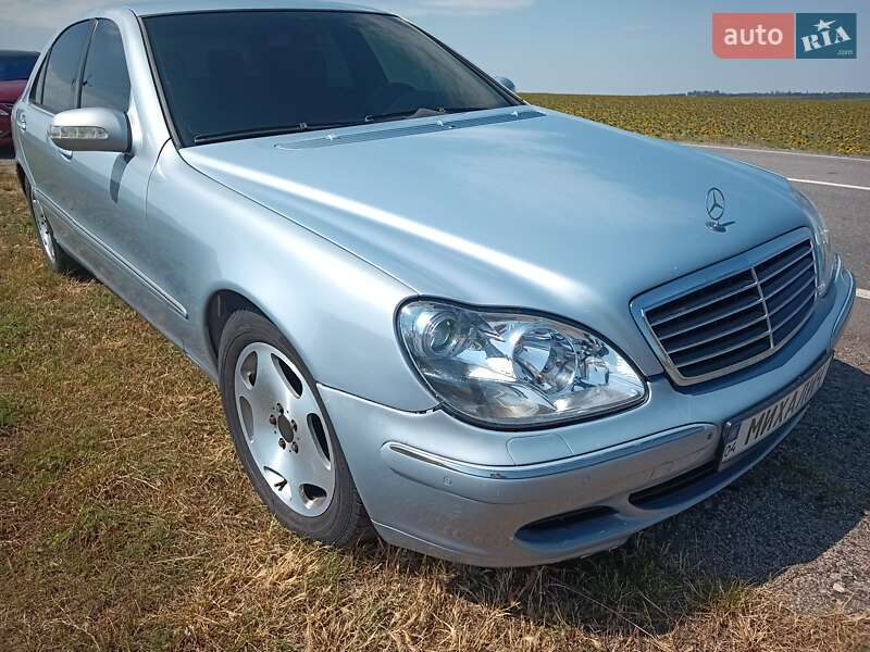 2003 mercedes-benz s 430