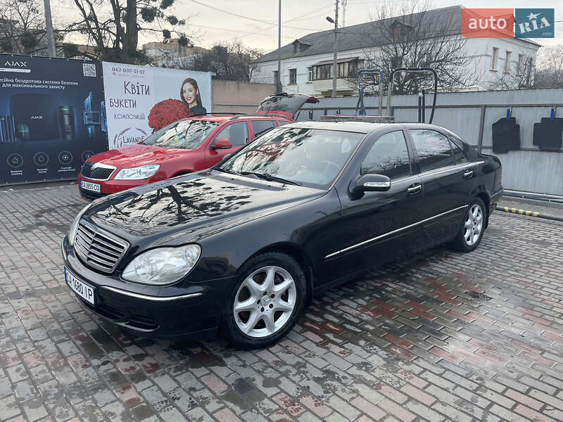 2003 mercedes-benz s 430
