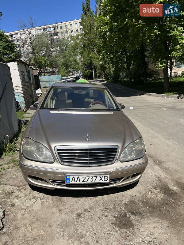 2004 mercedes-benz s 430