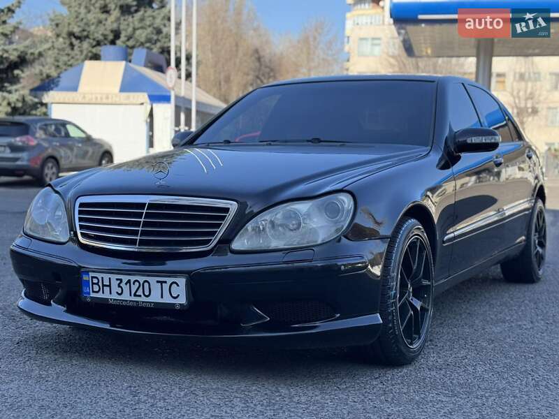 2003 mercedes-benz 500-s