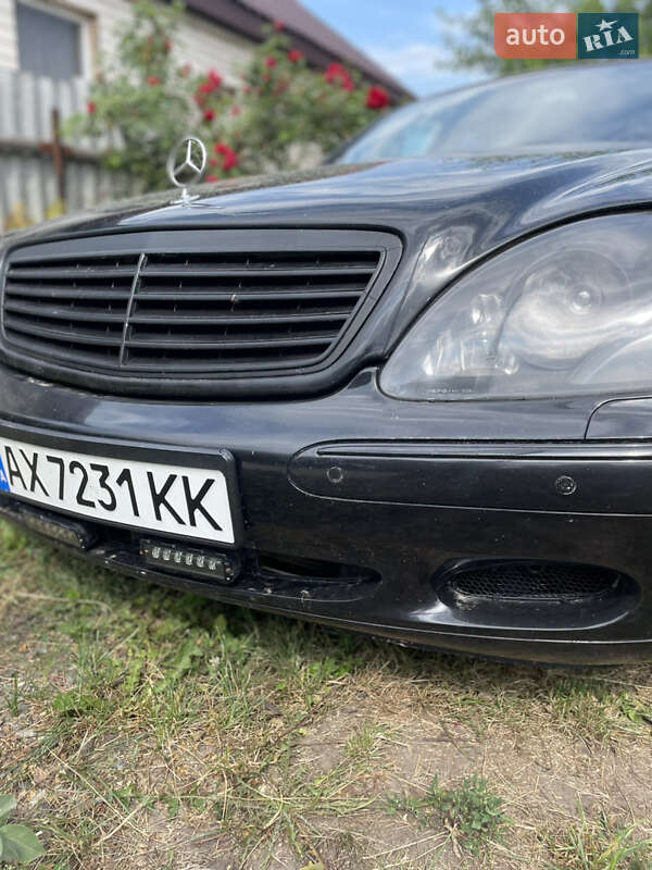 2002 mercedes-benz s 500l