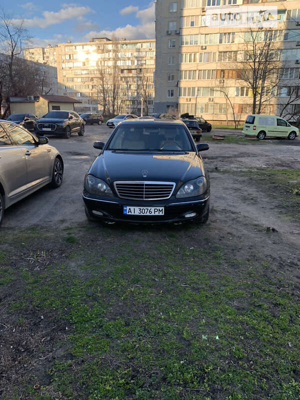 2003 mercedes-benz s 500