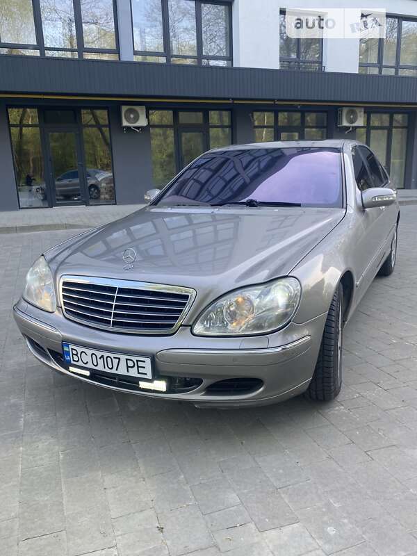 2003 mercedes-benz s-class