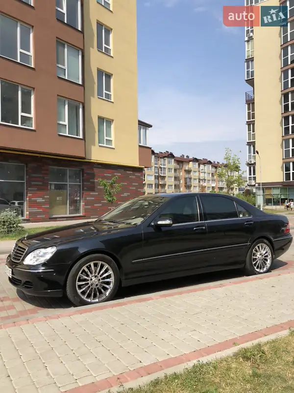 2003 mercedes-benz 500 s