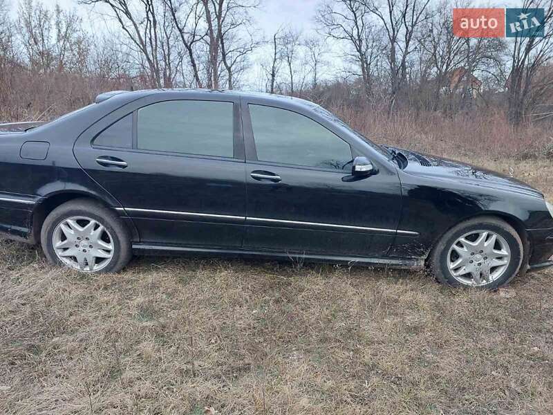 2003 mercedes-benz s 500l