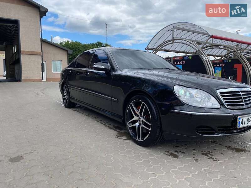 2003 mercedes-benz s 500
