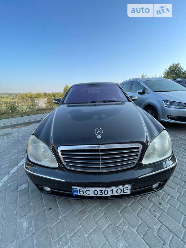 2002 mercedes-benz s 500